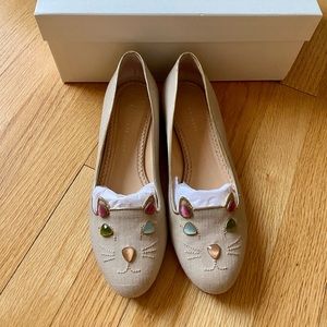 Charlotte Olympia Flats